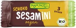 SEZAMKI W CZEKOLADZIE BIO 27 g - RAPUNZEL RAPUNZEL (makarony, czekolady, oleje, kremy orz.)