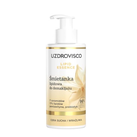 ŚMIETANKA LIPIDOWA DO DEMAKIJAŻU 150 ml - UZDROVISCO (LIPID ESSENCE) UZDROVISCO (kosmetyki)