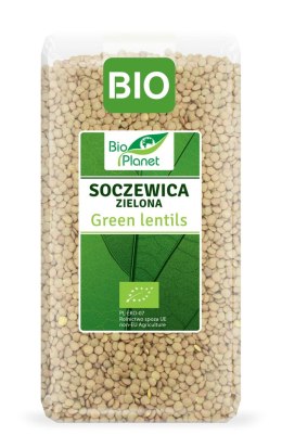SOCZEWICA ZIELONA BIO 500 g - BIO PLANET BIO PLANET - seria ZIELONA (strączkowe)