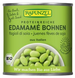 SOJA EDAMAME W ZALEWIE BIO 200 g (130 g) - RAPUNZEL RAPUNZEL (makarony, czekolady, oleje, kremy orz.)