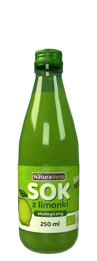 SOK Z LIMONKI NFC BIO 100 % 250 ml - NATURAVENA NATURAVENA