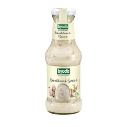 SOS CZOSNKOWY BEZGLUTENOWY BIO 250 ml - BYODO BYODO (sosy, majonezy, musztardy)