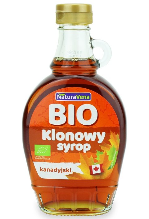 SYROP KLONOWY BEZGLUTENOWY BIO 330 g (250 ml) - NATURAVENA NATURAVENA