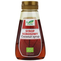 SYROP KOKOSOWY BIO 300 g (250 ml) - BIO PLANET BIO PLANET - seria CZERWONA (cukry, syropy)