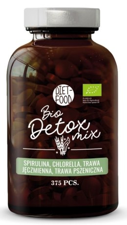 TABLETKI DETOX BIO 375 szt. - DIET-FOOD DIET-FOOD
