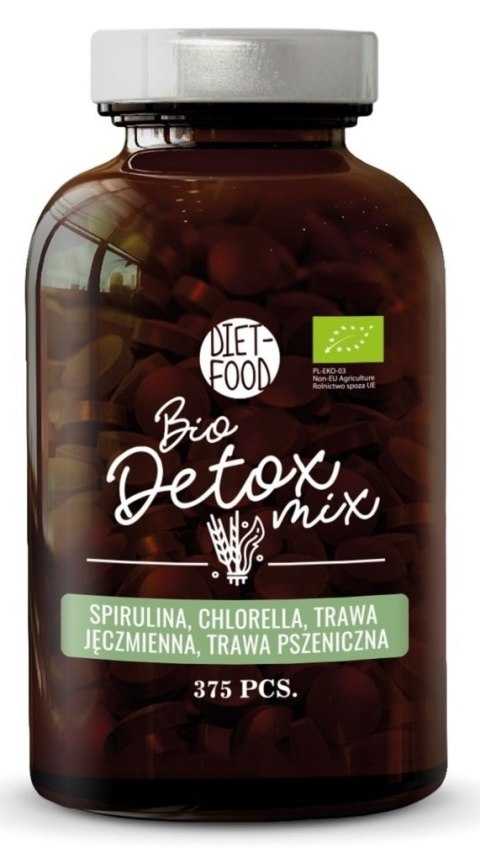 TABLETKI DETOX BIO 375 szt. - DIET-FOOD DIET-FOOD