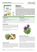 TABLETKI NA DETOKSYKACJĘ WĄTROBY (DETOX+) 30 szt. - PHYSALIS PHYSALIS (olejki eteryczne, suplementy)