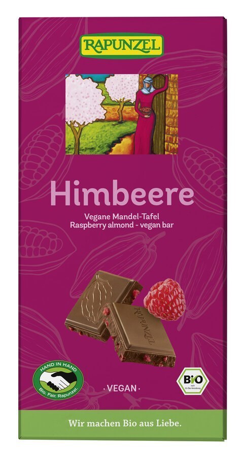 TABLICZKA KAKAOWA MIGDAŁY - MALINA BIO 100 g - RAPUNZEL RAPUNZEL (makarony, czekolady, oleje, kremy orz.) TABLICZKA KAKAOWA MIGDAŁY - MALINA BIO 100 g - RAPUNZEL RAPUNZEL (makarony, czekolady, oleje, kremy orz.)