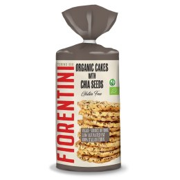 WAFLE KUKURYDZIANE Z CHIA BEZGLUTENOWE BIO 120 g - FIORENTINI FIORENTINI (przekąski bezglutenowe)