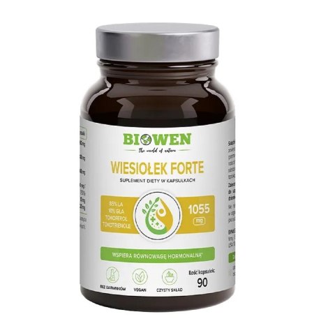 WIESIOŁEK FORTE (1040 mg) 90 KAPSUŁEK - BIOWEN BIOWEN (suplementy diety)