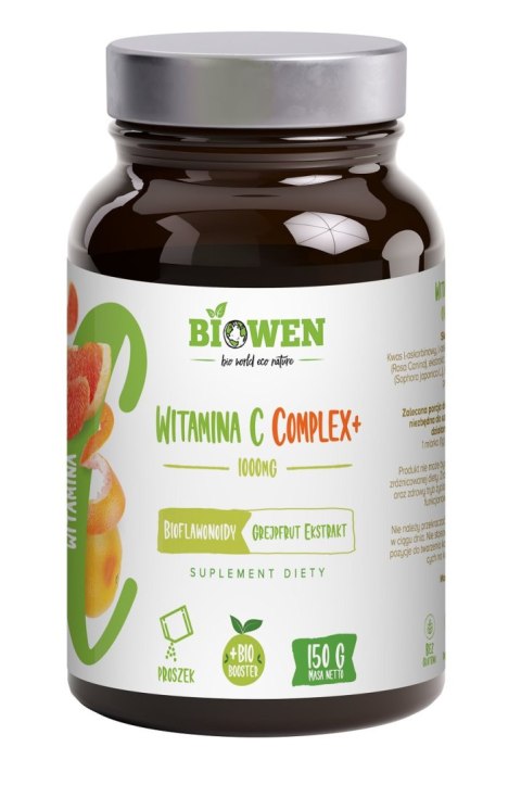 WITAMINA C COMPLEX+ W PROSZKU 150 g - BIOWEN BIOWEN (suplementy diety)