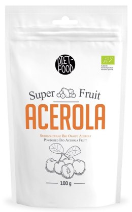 ACEROLA SPROSZKOWANA BIO 100 g - DIET-FOOD DIET-FOOD