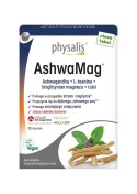 ASHWAGANDHA + MAGNEZ 30 TABLETEK - PHYSALIS PHYSALIS (olejki eteryczne, suplementy)