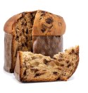 BABKA PANETTONE CIOCCOLATO BIO 750 g - ALCE NERO (PRODUKT SEZONOWY) ALCE NERO (włoskie produkty)
