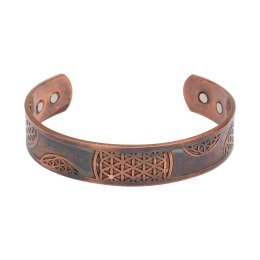 BRANSOLETKA MIEDZIANA 1089 - SATTVA (WELLNESS) SATTVA (kosmetyki ajurwedyjskie, kadzidełka)