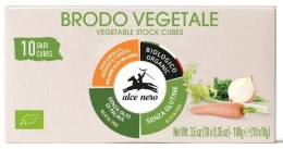 BULION - KOSTKI WARZYWNE BIO (10 x 10 g) 100 g - ALCE NERO ALCE NERO (włoskie produkty)