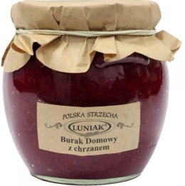 BURACZKI DOMOWE Z CHRZANEM 480 g - LUNIAK LUNIAK (przetwory warzywne, owocowe)