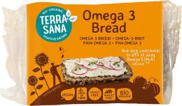 CHLEB OMEGA-3 KROJONY BIO 300 g - TERRASANA TERRASANA (kremy, makarony, sosy sojowe, inne)
