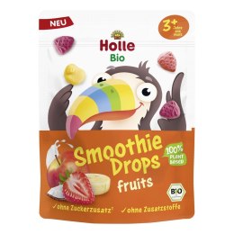 CHRUPKI OWOCOWE LIOFILIZOWANE DO SMOOTHIE BEZ DODATKU CUKRÓW OD 3 ROKU BIO 15 g - HOLLE HOLLE (żywność dla niemowląt)