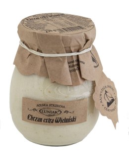 CHRZAN EXTRA WIELUŃSKI 230 g - LUNIAK LUNIAK (przetwory warzywne, owocowe)