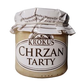 CHRZAN TARTY 180 g - KROKUS KROKUS (przetwory owocowe i warzywne)