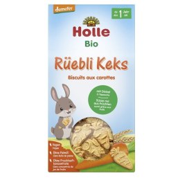 CIASTECZKA ORKISZOWO - MARCHEWKOWE OD 1 ROKU DEMETER BIO 125 g - HOLLE HOLLE (żywność dla niemowląt)