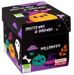 CIASTECZKA Z WRÓŻBĄ BIO (6 szt.) 36 g - D&D FUN COOKIES (PRODUKT SEZONOWY) D&D FUN COOKIES (ciasteczka z wróżbą)