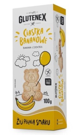 CIASTKA BANANOWE BEZGLUTENOWE 100 g - GLUTENEX GLUTENEX (chleby, ciastka, makarony)