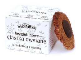 CIASTKA OWSIANE Z CZEKOLADĄ I WANILIĄ BEZGLUTENOWE 150 g - WARSZAWSKI WARSZAWSKI (batony, ciastka, kremy)