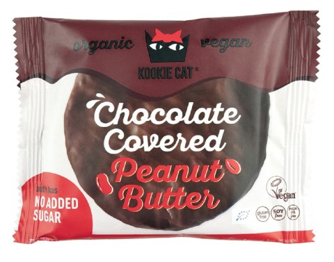 CIASTKO WEGAŃSKIE Z CZEKOLADĄ BEZ DODATKU CUKRÓW I Z KREMEM Z ORZESZKÓW ZIEMNYCH BEZGLUTENOWE BIO 50 g - KOOKIE CAT KOOKIE CAT (ciastka) CIASTKO WEGAŃSKIE Z CZEKOLADĄ BEZ DODATKU CUKRÓW I Z KREMEM Z ORZESZKÓW ZIEMNYCH BEZGLUTENOWE BIO 50 g - KOOKIE CAT KOOKIE CAT (ciastka)