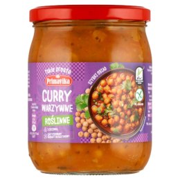 CURRY WARZYWNE BEZGLUTENOWE 470 g - PRIMAVIKA PRIMAVIKA (przetwory i pasty vege)