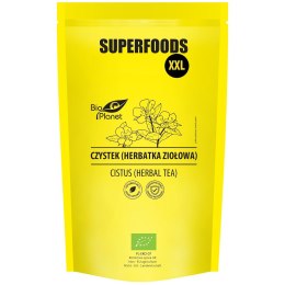 CZYSTEK (HERBATKA ZIOŁOWA) BIO 150 g - BIO PLANET SUPERFOODS BIO PLANET - seria SUPERFOODS