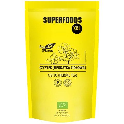 CZYSTEK (HERBATKA ZIOŁOWA) BIO 150 g - BIO PLANET SUPERFOODS BIO PLANET - seria SUPERFOODS