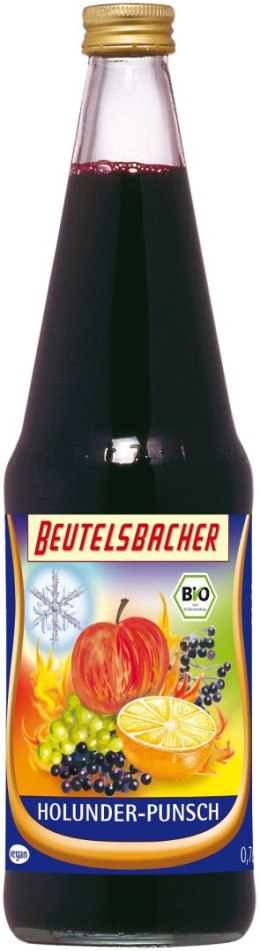 GRZANIEC BEZALKOHOLOWY JABŁKO - POMARAŃCZA - CZARNY BEZ BIO 700 ml - BEUTELSBACHER (PRODUKT SEZONOWY) BEUTELSBACHER (soki, napoje, ocet jabłkowy)