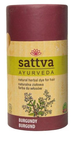 HENNA BURGUND ECO 150 g - SATTVA (AYURVEDA) SATTVA (kosmetyki ajurwedyjskie, kadzidełka)