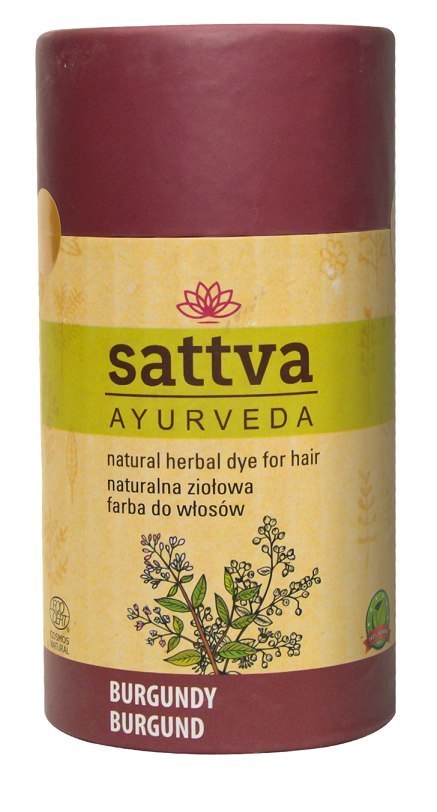 HENNA BURGUND ECO 150 g - SATTVA (AYURVEDA) SATTVA (kosmetyki ajurwedyjskie, kadzidełka) HENNA BURGUND ECO 150 g - SATTVA (AYURVEDA) SATTVA (kosmetyki ajurwedyjskie, kadzidełka)