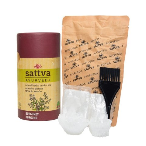 HENNA BURGUND ECO 150 g - SATTVA (AYURVEDA) SATTVA (kosmetyki ajurwedyjskie, kadzidełka) HENNA BURGUND ECO 150 g - SATTVA (AYURVEDA) SATTVA (kosmetyki ajurwedyjskie, kadzidełka)