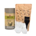 HENNA CIEMNY POPIELATY BLOND ECO 150 g - SATTVA (AYURVEDA) SATTVA (kosmetyki ajurwedyjskie, kadzidełka) HENNA CIEMNY POPIELATY BLOND ECO 150 g - SATTVA (AYURVEDA) SATTVA (kosmetyki ajurwedyjskie, kadzidełka)