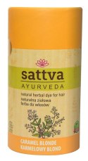 HENNA KARMELOWY BLOND ECO 150 g - SATTVA (AYURVEDA) SATTVA (kosmetyki ajurwedyjskie, kadzidełka) HENNA KARMELOWY BLOND ECO 150 g - SATTVA (AYURVEDA) SATTVA (kosmetyki ajurwedyjskie, kadzidełka)