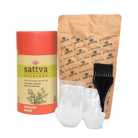 HENNA MAHOŃ ECO 150 g - SATTVA (AYURVEDA) SATTVA (kosmetyki ajurwedyjskie, kadzidełka) HENNA MAHOŃ ECO 150 g - SATTVA (AYURVEDA) SATTVA (kosmetyki ajurwedyjskie, kadzidełka)