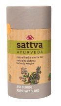 HENNA POPIELATY BLOND ECO 150 g - SATTVA (AYURVEDA) SATTVA (kosmetyki ajurwedyjskie, kadzidełka) HENNA POPIELATY BLOND ECO 150 g - SATTVA (AYURVEDA) SATTVA (kosmetyki ajurwedyjskie, kadzidełka)