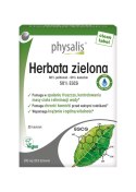 HERBATA ZIELONA 30 TABLETEK - PHYSALIS PHYSALIS (olejki eteryczne, suplementy)