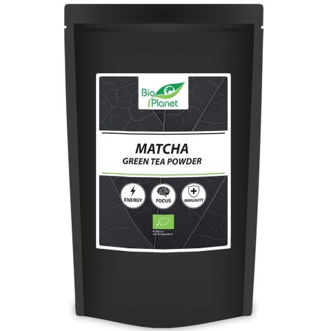 HERBATA ZIELONA MATCHA BIO 500 g - BIO PLANET INTERNATIONAL BIO PLANET - INTERNATIONAL HERBATA ZIELONA MATCHA BIO 500 g - BIO PLANET INTERNATIONAL BIO PLANET - INTERNATIONAL