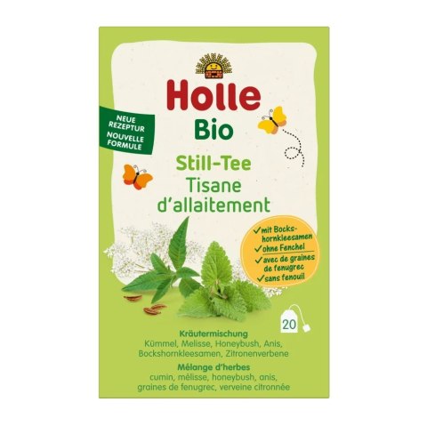 HERBATKA DLA MATEK KARMIĄCYCH BIO (20 x 1,5 g) 30 g - HOLLE HOLLE (żywność dla niemowląt)