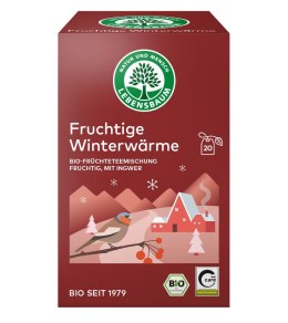 HERBATKA OWOCOWE ZIMOWE CIEPŁO BIO (20 x 2 g) 40 g - LEBENSBAUM (PRODUKT SEZONOWY) LEBENSBAUM (przyprawy, herbaty, kawy)