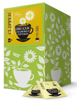 HERBATKA RUMIANKOWA FAIR TRADE BIO (250 x 1,5 g) 375 g - CLIPPER CLIPPER (herbaty i herbatki)