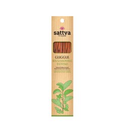 KADZIDŁO INDYJSKIE BALSAMOWIEC INDYJSKI (15 szt.) 30 g - SATTVA (WELLNESS) SATTVA (kosmetyki ajurwedyjskie, kadzidełka)