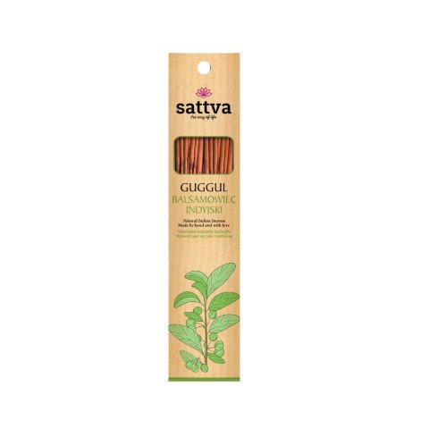 KADZIDŁO INDYJSKIE BALSAMOWIEC INDYJSKI (15 szt.) 30 g - SATTVA (WELLNESS) SATTVA (kosmetyki ajurwedyjskie, kadzidełka) KADZIDŁO INDYJSKIE BALSAMOWIEC INDYJSKI (15 szt.) 30 g - SATTVA (WELLNESS) SATTVA (kosmetyki ajurwedyjskie, kadzidełka)