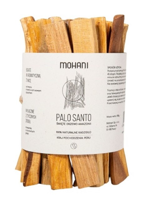 KADZIDŁO PALO SANTO 100 g - MOHANI MOHANI (kosmetyki)