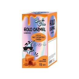 KARMELKI TOFFI BEZ DODATKU CUKRÓW BEZGLUTENOWE (15 szt.) 90 g - JOE GLOW JOE GLOW (lizaki, gumy, karmelki)